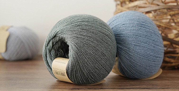 羊绒纱线需要特殊的关照和爱护