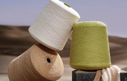 羊绒纱线需要特殊的关照和爱护